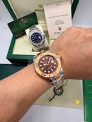 Yacht-Master Everrose Automático