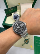 Yacht-Master Titânio Black Automático