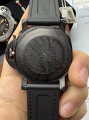 Panerai Submersível Quaranta Quattro Navy SEALs 47mm - Aço OxBlack automatico