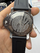 Panerai Submersível Quaranta Quattro Navy SEALs 47mm - Aço OxSilver automatico