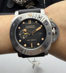Panerai Submersível Quaranta Quattro Navy SEALs 47mm - Aço OxSilver automatico