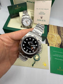 Explorer II Preto - 42mm Automático