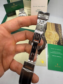 Explorer II Preto - 42mm Automático