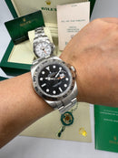 Explorer II Preto - 42mm Automático