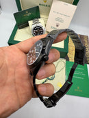 Rolex Air-King 40mm All Black Automático