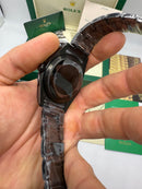 Rolex Air-King 40mm All Black Automático