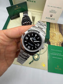 Explorer aço Oystersteel - 40mm Automático