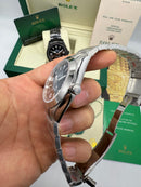 Explorer aço Oystersteel - 40mm Automático