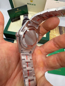 Explorer aço Oystersteel - 40mm Automático