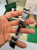 Explorer aço Oystersteel - 40mm Automático