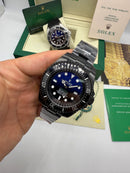 Sea-Dweller Deepsea Black James Cameron Blue 44 mm Automático
