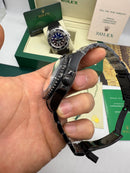 Sea-Dweller Deepsea Black James Cameron Blue 44 mm Automático