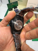 Sea-Dweller Deepsea Black James Cameron Blue 44 mm Automático