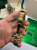 Date Day-Date President Romano Dourado Automático
