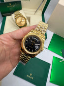 Date Day-Date President Yellow Gold Automático
