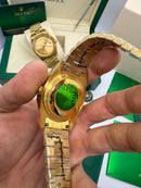 Date Day-Date President Yellow Gold Automático
