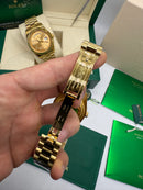 Date Day-Date President Yellow Gold Automático
