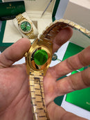 Date Day-Date President Black Gold Automático