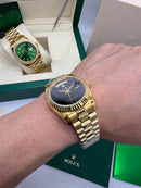 Date Day-Date President Black Gold Automático