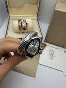 Bvlgari Serpenti Tubogas Prata + Caixa Certificado