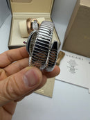 Bvlgari Serpenti Tubogas Prata + Caixa Certificado