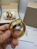Bvlgari Serpenti Tubogas Gold + Caixa Certificado