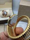 Bvlgari Serpenti Tubogas Gold + Caixa Certificado