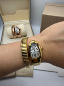 Bvlgari Serpenti Tubogas Gold + Caixa Certificado
