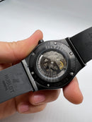Hublot Classic Fusion 42mm - Aço Preto
