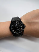 Hublot Classic Fusion 42mm - Aço Preto