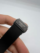 Hublot Classic Fusion 42mm - Aço Preto e Prata