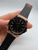 Hublot Classic Fusion 42mm - Aço Rose