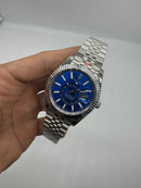Sky-Dweller Blue Azul Automático