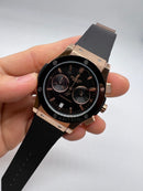 Hublot Classic Fusion Chronograph Rose/Preto 42mm