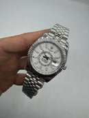 Sky-Dweller Blue Branco Automático