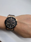 Hublot Classic Fusion Chronograph Rose/Preto 42mm