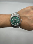 Sky-Dweller Blue Verde Automático