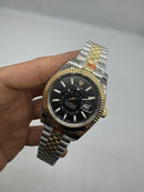 Sky-Dweller Blue Misto Automático