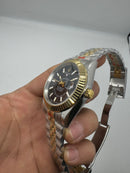 Sky-Dweller Blue Misto Automático