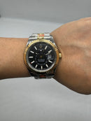 Sky-Dweller Blue Misto Automático