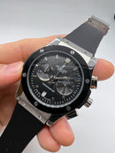 Hublot Classic Fusion Chronograph Prata e Preto 42mm