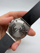 Hublot Classic Fusion Chronograph Prata e Preto 42mm