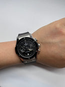 Hublot Classic Fusion Chronograph Prata e Preto 42mm