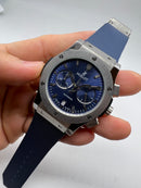 Hublot Classic Fusion Chronograph Azul 42mm