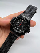 Hublot Big Bang Original Chronograph Preto Borracha 44mm