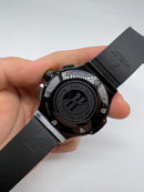 Hublot Big Bang Original Chronograph Preto Borracha 44mm