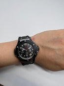 Hublot Big Bang Original Chronograph Preto Borracha 44mm