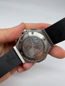 Hublot Big Bang Original Chronograph Preto/prata Borracha 44mm