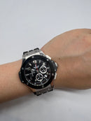 Hublot Big Bang Original Chronograph Preto/prata Borracha 44mm