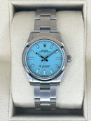 Oyster Perpetual Azul 36mm Automático